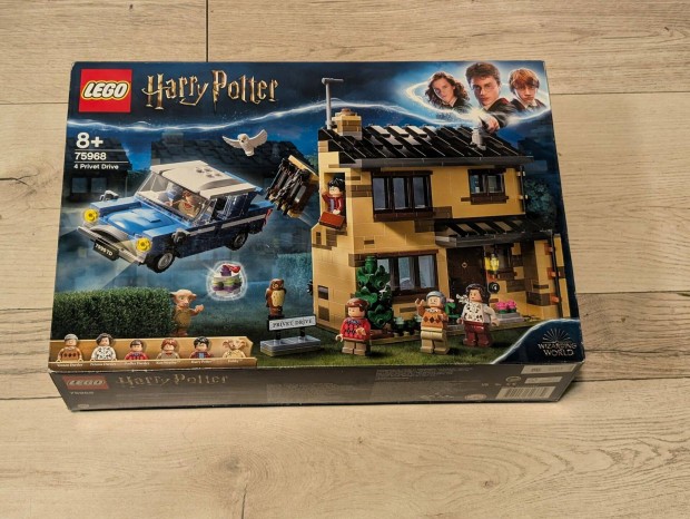 j Lego 75968 Harry Potter - Privet Drive 4