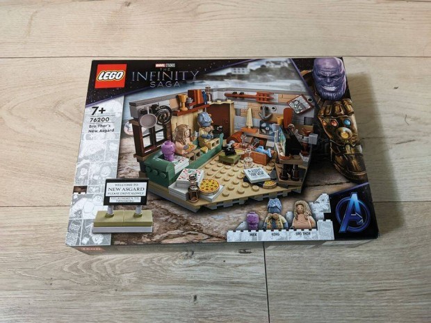 j Lego 76200 Marvel Infinity Saga - Bro Thor New Asgardja