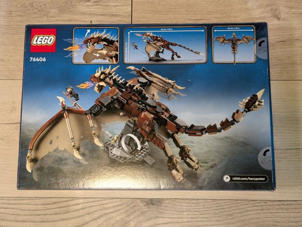 j Lego 76406 Harry Potter Magyar Mennydrg Srkny