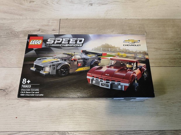 j Lego 76903 Speed Champions dupla Chevrolet Corvette