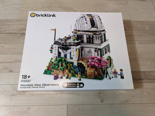 j Lego 910027 Bricklink - Mountain View Observatory
