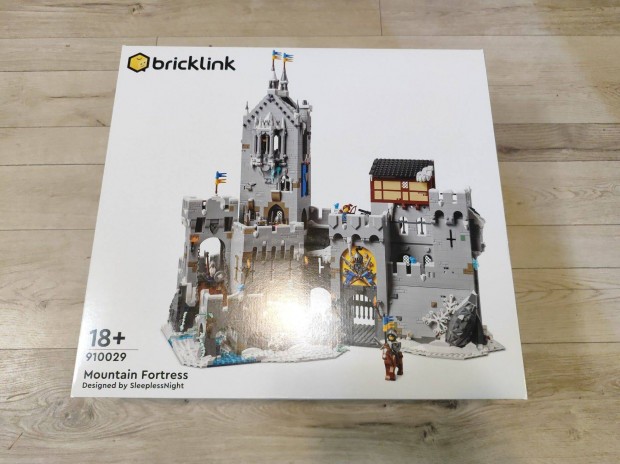 j Lego 910029 Bricklink Hegyi Erd / Mountain Fortress