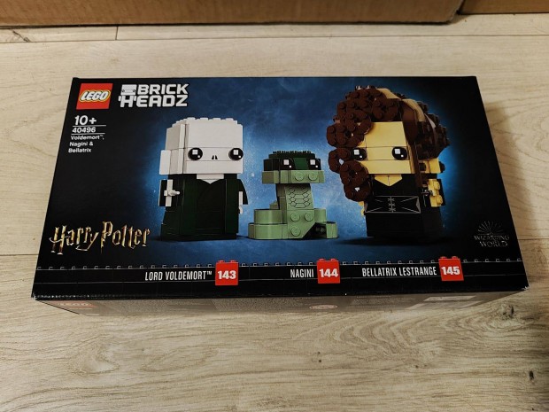 j Lego Brickheadz 40496 Voldemort, Nagini s Bellatrix