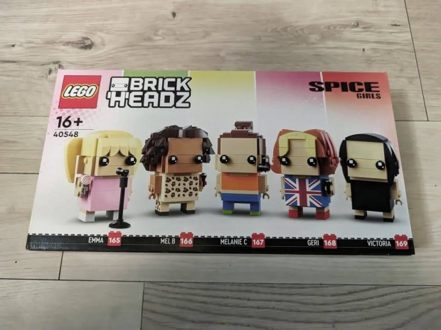 Új Lego Brickheadz 40548 Spice Girls