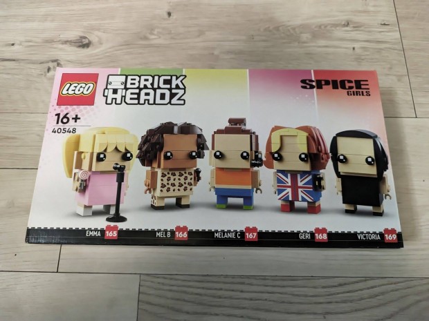 j Lego Brickheadz 40548 Spice Girls