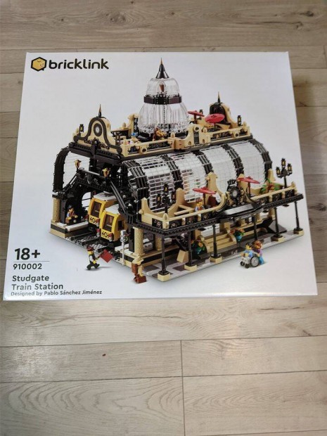 j Lego Bricklink 910002 Studgate Train Station , Limitlt szris ks