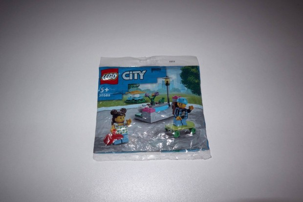 j Lego City 30588 - Jtsztr polybag