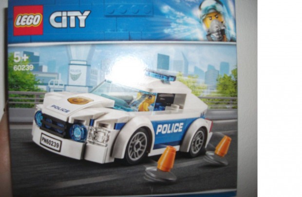 j!Lego City Rendrauts kszlet s j!Mini Cooper Aut