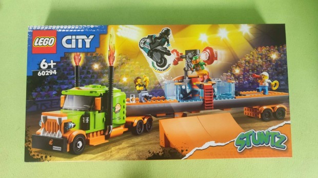 j Lego City Stuntz - Kaszkadr show teheraut kamion 60294