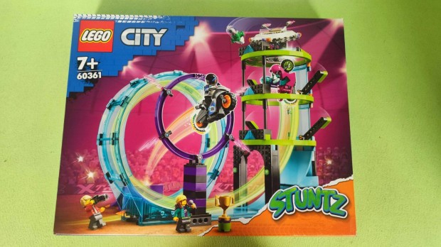 j Lego City Stuntz - Nagyszer kaszkadr kihvs 60361