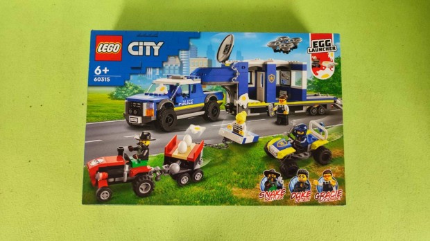 j Lego City - Rendrsgi mobil parancsnoki kamion 60315