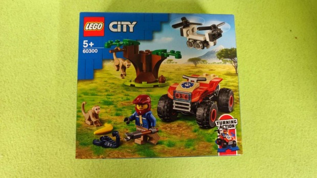 j Lego City - Vadvilgi ATV mentjrm quad majom 60300