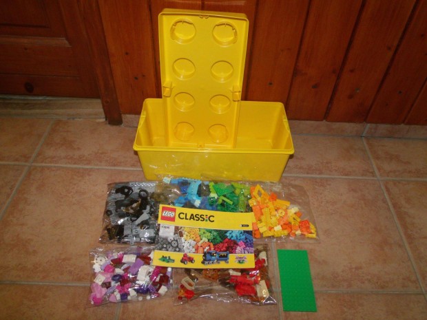 j Lego Classic 10696 Kzepes mret kreatv ptkszlet + trol