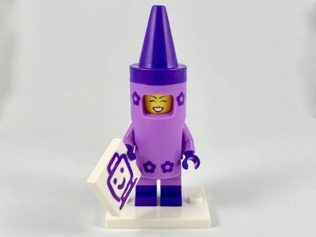 j Lego Crayon Girl zsrkrta minifigura Lego Kaland 2 71023