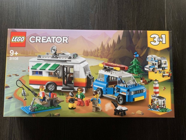 j Lego Creator 31108 Csaldi Vakci Lakkocsival Bontatlan!!!