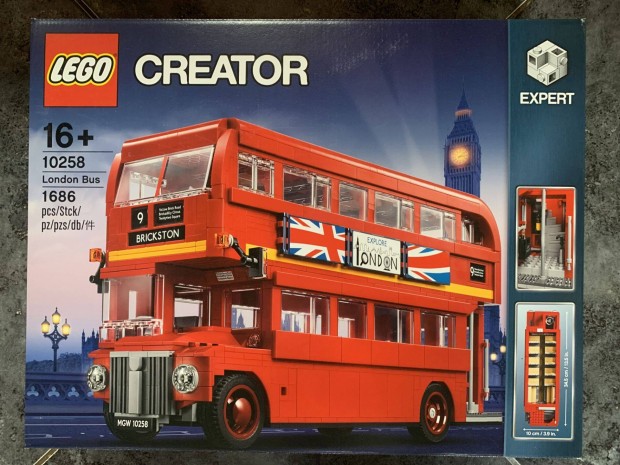 j Lego Creator Expert 10258 London Bus Bontatlan!