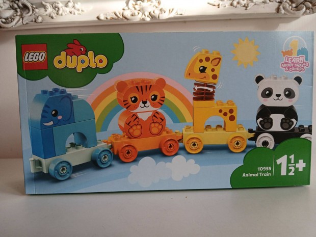 j Lego Duplo 10955 animal train