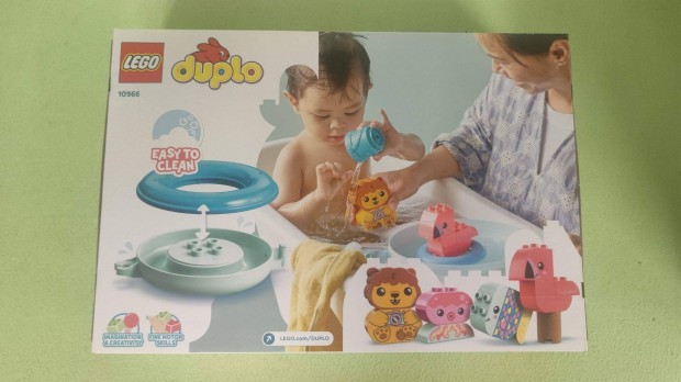 j Lego Duplo - Vidm frdetshez: sz llatos sziget 10966