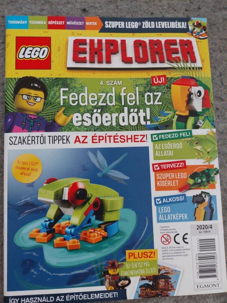 j Lego Explorer magazin 4. szm