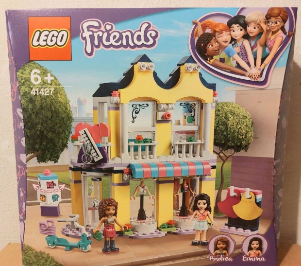 j Lego Friends - Emma ruhaboltja (41427)