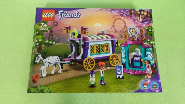 j Lego Friends - Varzslatos lovas karavn lovaskocsi l 41688