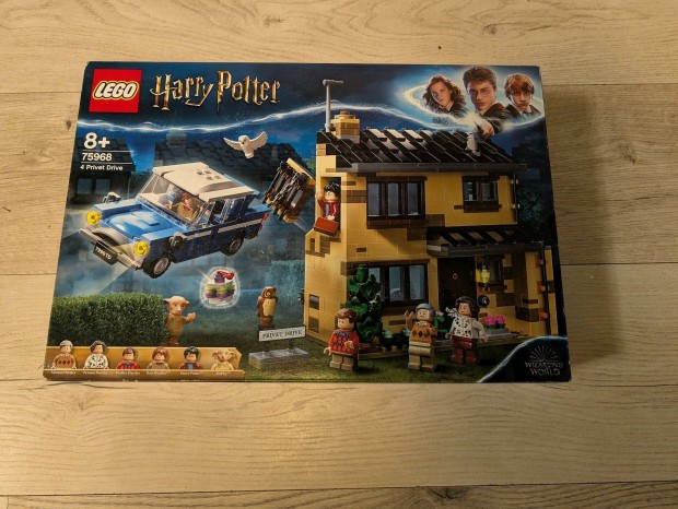 j Lego Harry Potter 75968 Privet Drive 4