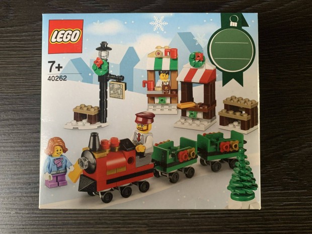 j Lego Holiday & Event 40262 Christmas Train Ride Bontatlan!!!