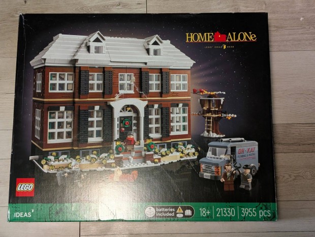 j Lego Home Alone, srlt dobozos