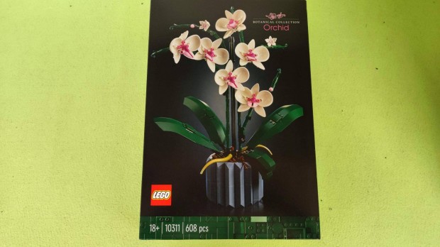 j Lego Icons Botanical - Orchidea 10311