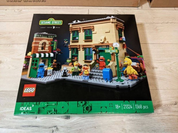 j Lego Ideas 21324 123 Sesame Street