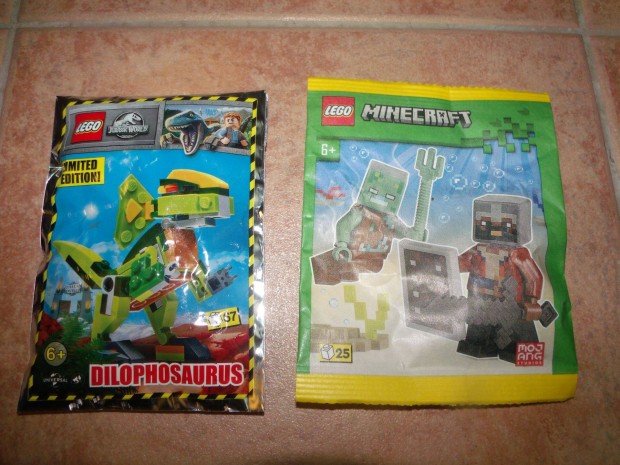 j Lego Jurassic 122115 Dilophosaurus Minecraft 662405 Drowned s Hero