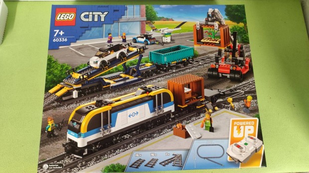 j Lego LEGO City - Tehervonat 60336