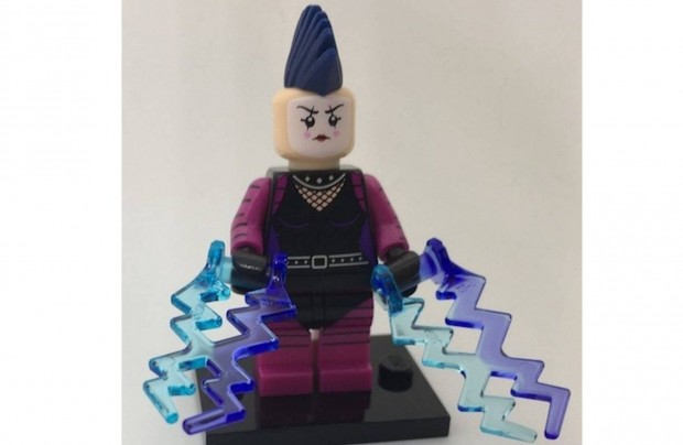 j Lego Mime punk minifigura Lego Kaland 2 71017