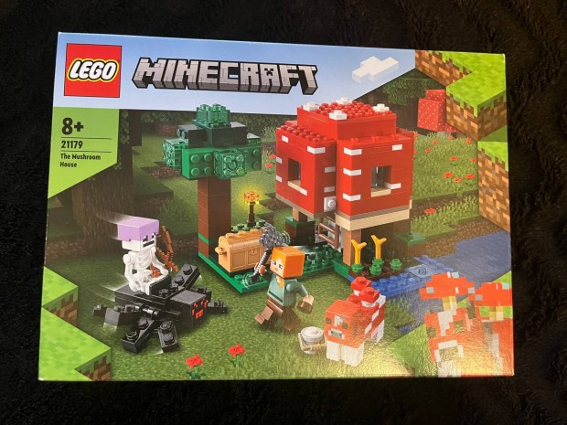 j Lego Minecraft 21179 8+ 8 ves kortl!