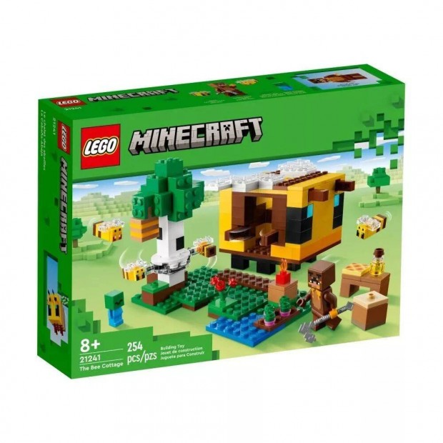 j Lego Minecraft Mhkaptr