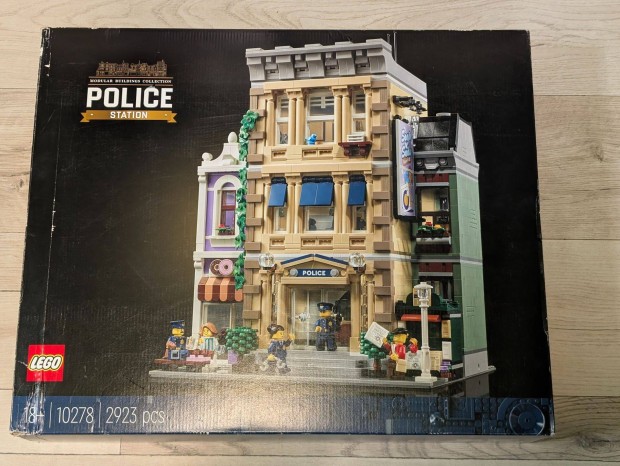 j Lego Police Station / Rendrkapitnysg 10278