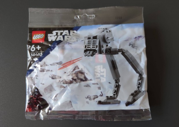 j Lego Star Wars AT-ST, lpeget