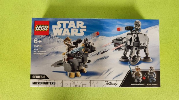 j Lego Star Wars - AT-AT vs Tauntaun Microfighters 75298