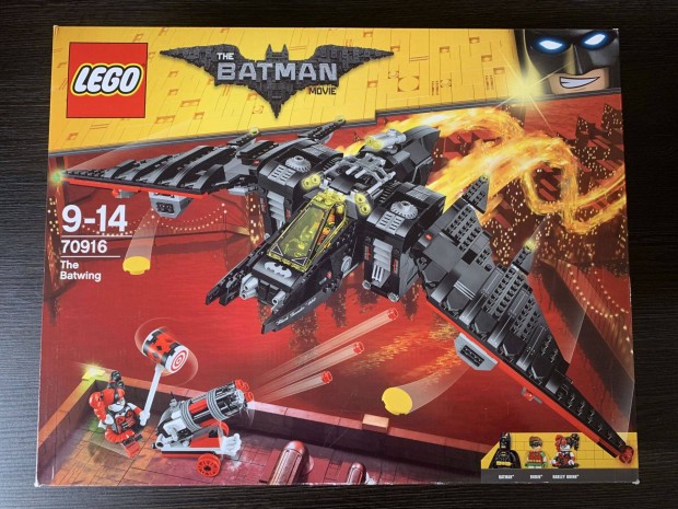 j Lego Super Heroes 70916 A Denevrszrny The Batwing Bontatlan!!!