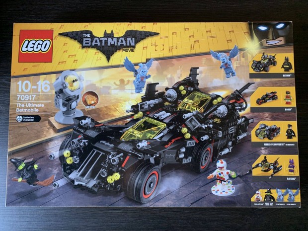 j Lego Super Heroes 70917 A Fellmlhatatlan Batmobile Bontatlan!!!