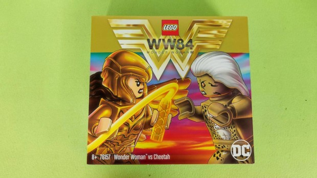j Lego Super Heroes - Wonder Woman vs Cheetah 76157