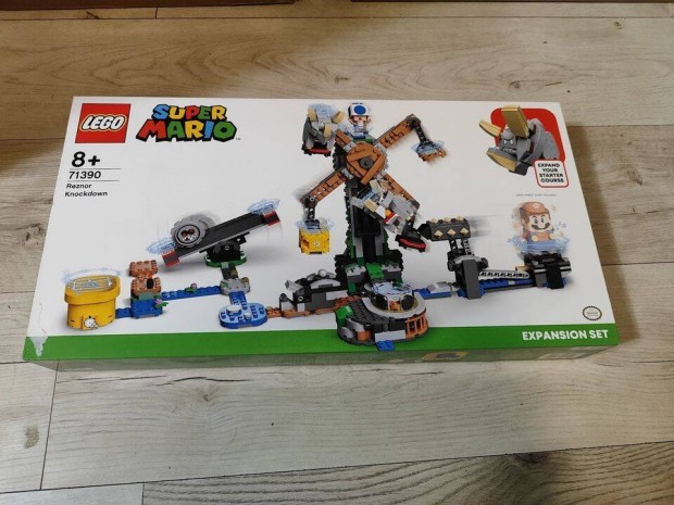 j Lego Super Mario 71390 Reznor let kiegszt szett