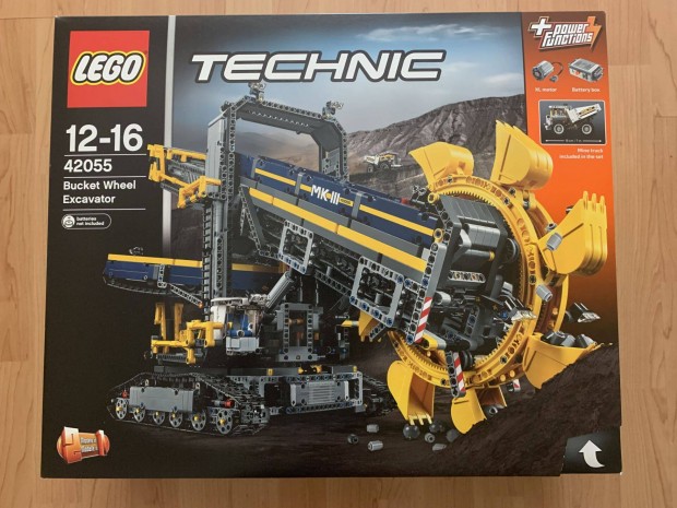 j Lego Technic 42055 Laptkerekes Kotrgp Bontatlan!!!