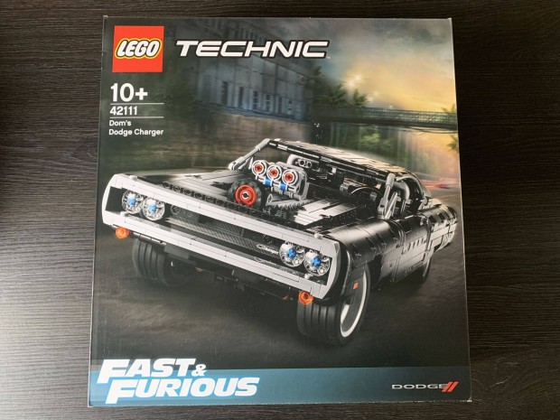 j Lego Technic 42111 Dom's Dodge Charger Bontatlan!!!