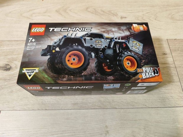 j Lego Technic 42119 Monster Jam Max-D