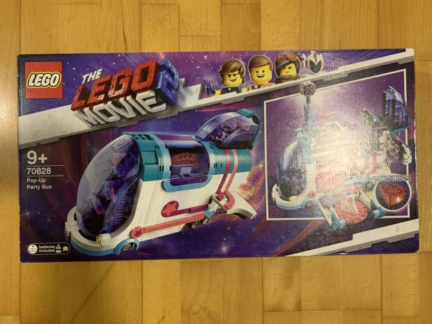 j Lego The LEGO Movie 2 70828 Elugr Partybusz Bontatlan!!!