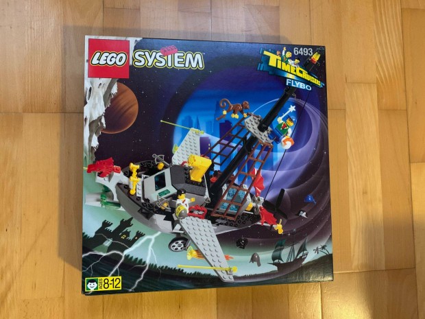 j Lego Time Cruisers 6493 Flying Time Vessel Bontatlan!!!