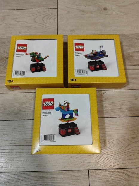 j Lego VIP 6435196 , 6432433 , 6435201 kszlet 3 db egyben