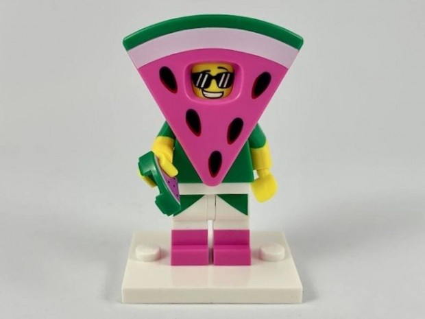 j Lego Watermelon Dude dinnye minifigura Lego Kaland 2 71023