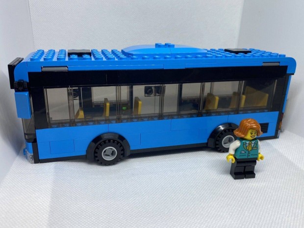 Uj Lego busz kek busz Lego varosi kek busz